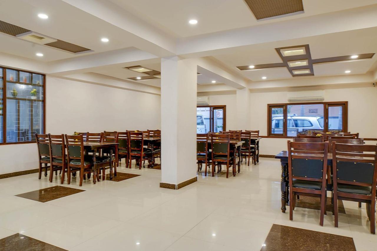 Townhouse Oak Sri Simran Park Hotel Near Secunderabad Railway Station Hajdarábád Exteriér fotografie