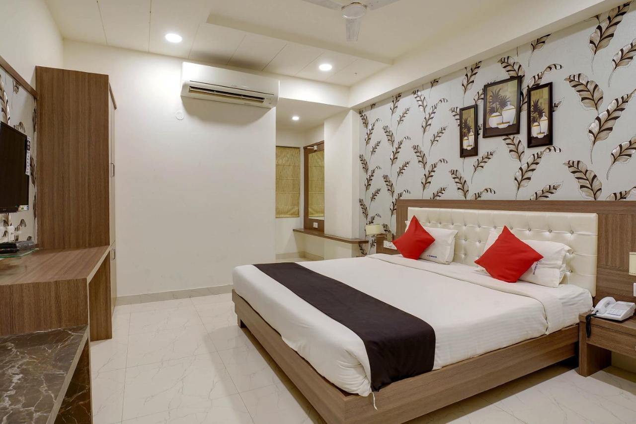 Townhouse Oak Sri Simran Park Hotel Near Secunderabad Railway Station Hajdarábád Exteriér fotografie