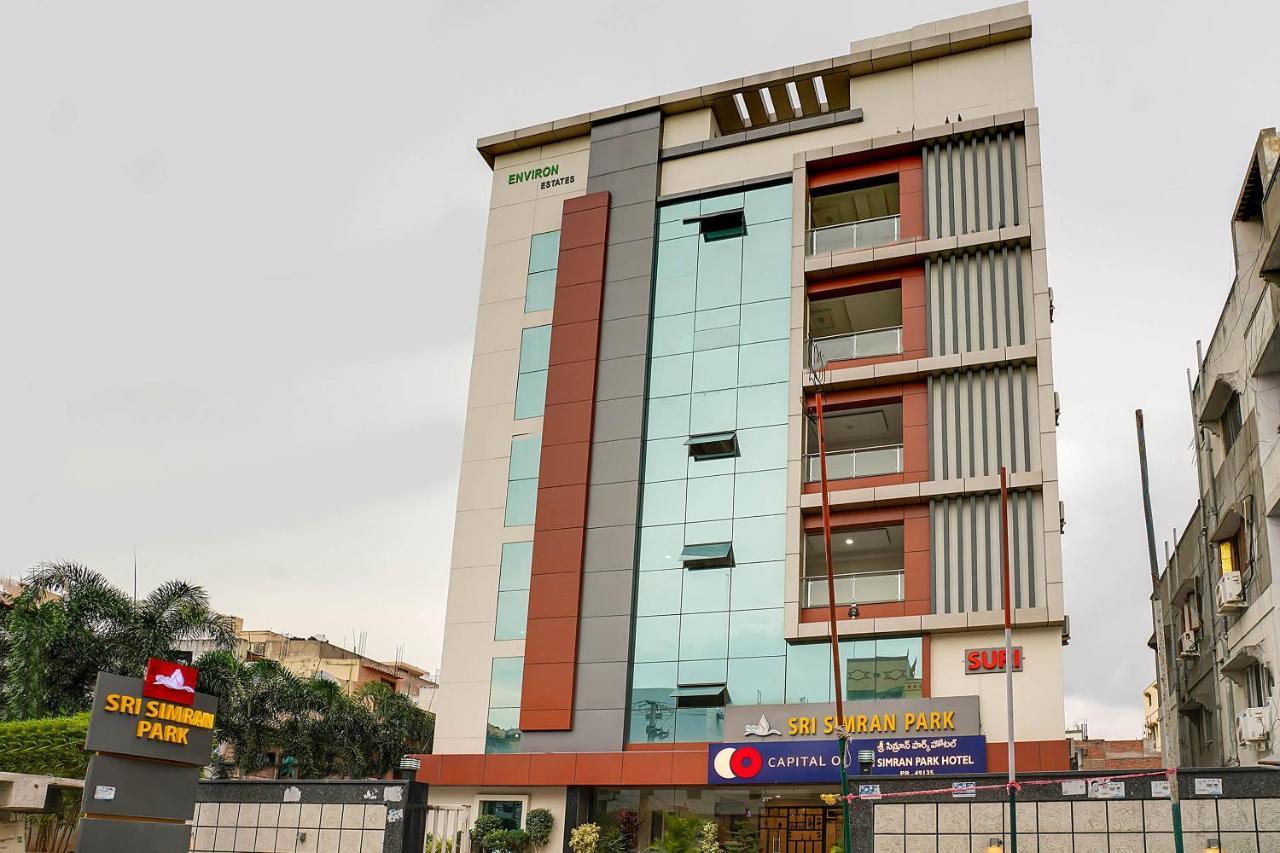 Townhouse Oak Sri Simran Park Hotel Near Secunderabad Railway Station Hajdarábád Exteriér fotografie