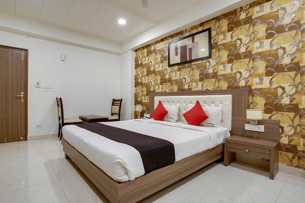 Townhouse Oak Sri Simran Park Hotel Near Secunderabad Railway Station Hajdarábád Exteriér fotografie