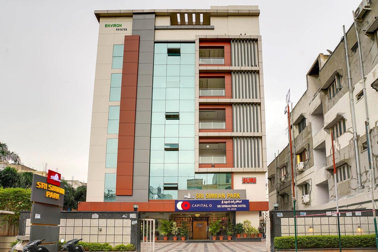 Townhouse Oak Sri Simran Park Hotel Near Secunderabad Railway Station Hajdarábád Exteriér fotografie